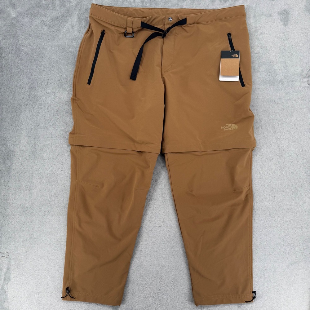 The North Face Mens Paramount Peak Convertible Water Repellent Pants Outdoor 3XL - Picture 2 of 13